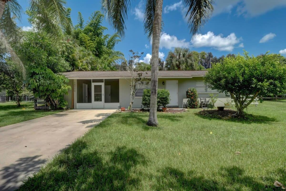 Super Private Home With Great Outdoor Space Bonita Springs Exterior photo