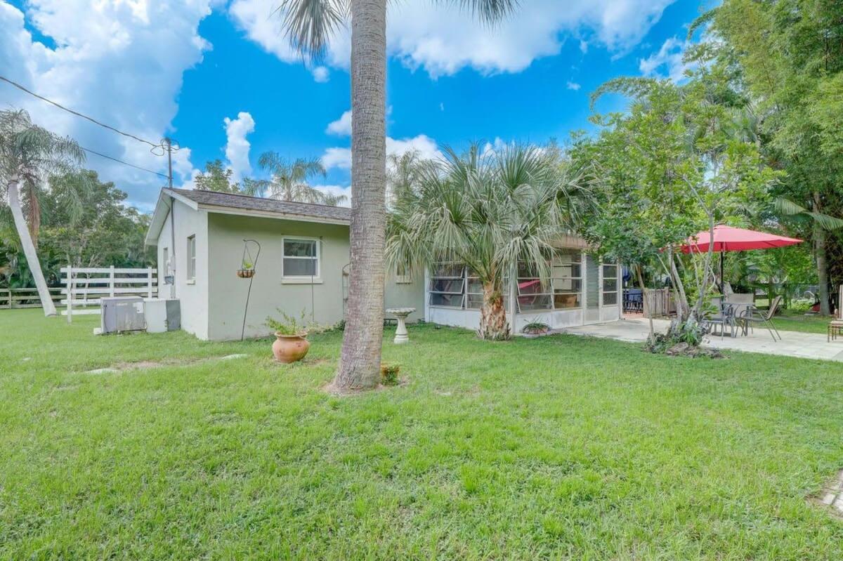 Super Private Home With Great Outdoor Space Bonita Springs Exterior photo