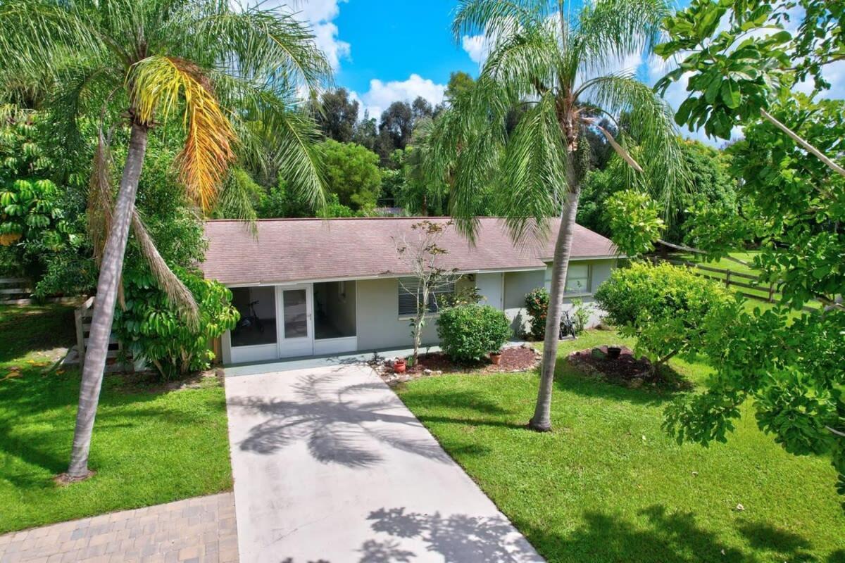 Super Private Home With Great Outdoor Space Bonita Springs Exterior photo