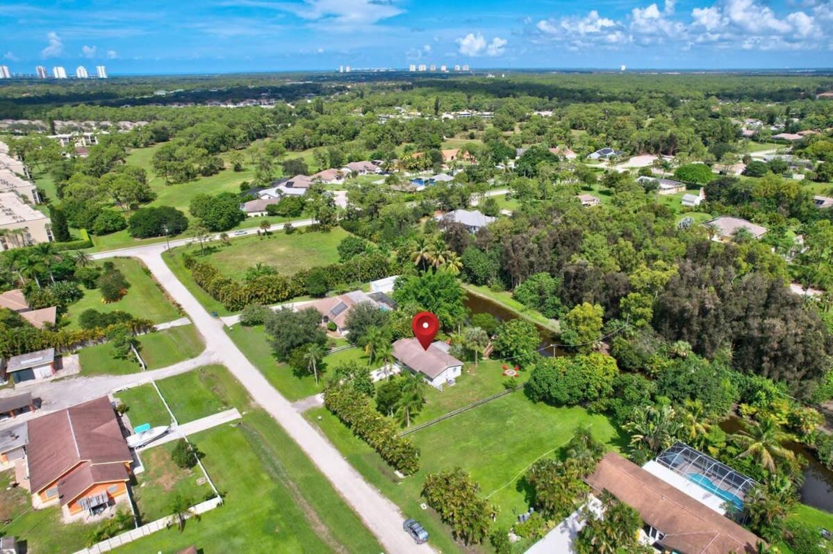 Super Private Home With Great Outdoor Space Bonita Springs Exterior photo