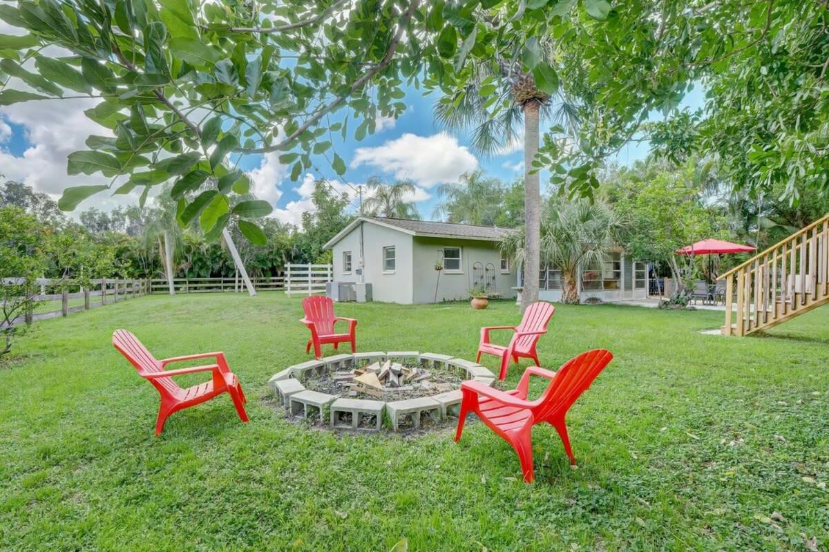 Super Private Home With Great Outdoor Space Bonita Springs Exterior photo